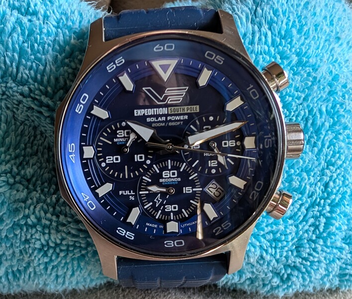 Vostok Europe - Expedition South Pole