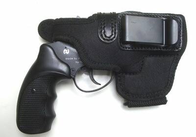 Kombi-Holster für Revolver *Rechtshänder*