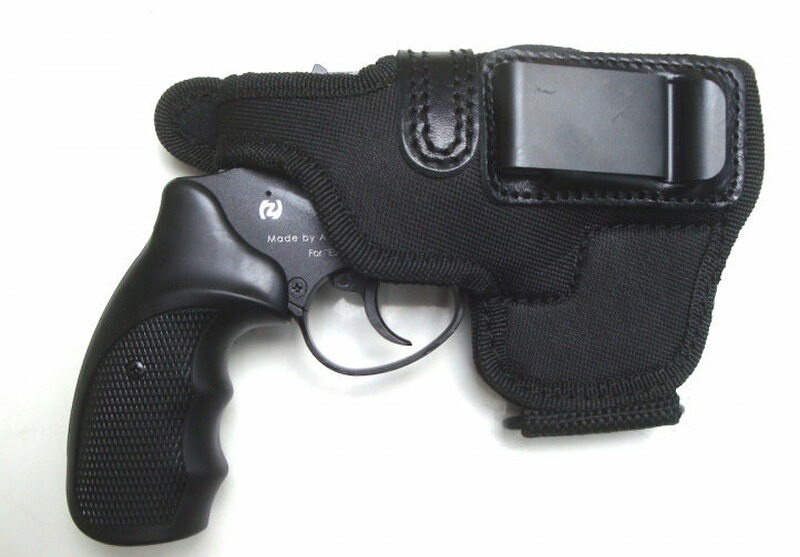 Kombi-Holster für Revolver *Rechtshänder*