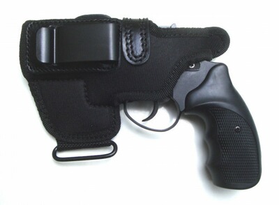 Kombi-Holster für Revolver *Linkshänder*