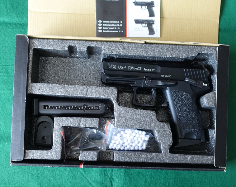Heckler & Koch USP Compact Airsoft Gas Blowback