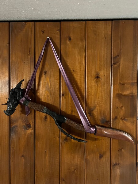 Drachen (Dragon) Hammer von Raven Armoury aus England 1990 Jahre