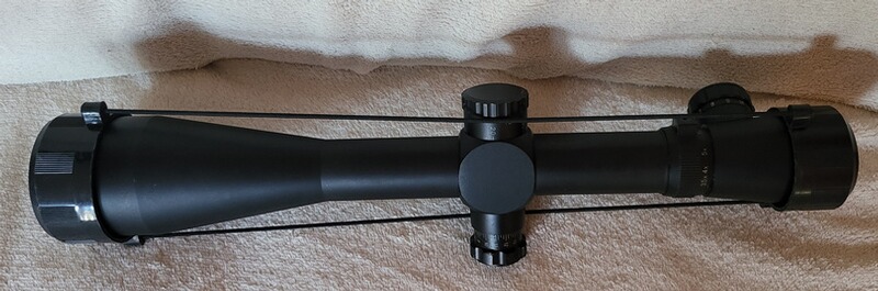 Long Range Zielfernrohr