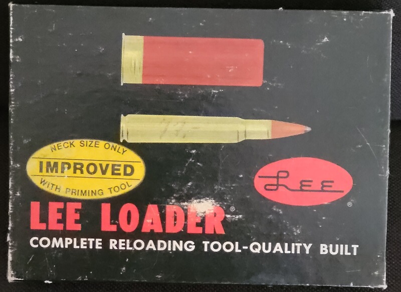 IMPROVED LEE LOADER FOR RIFLE CARTRIDGES .223