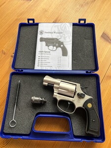 S&W Smith & Wesson Chiefs Special 9mm R.K. PTB 794