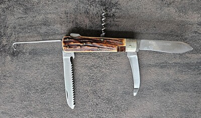 Puma Universal Jagdmesser 959 nach Oberforstmeister FREVERT Revidiert 29771