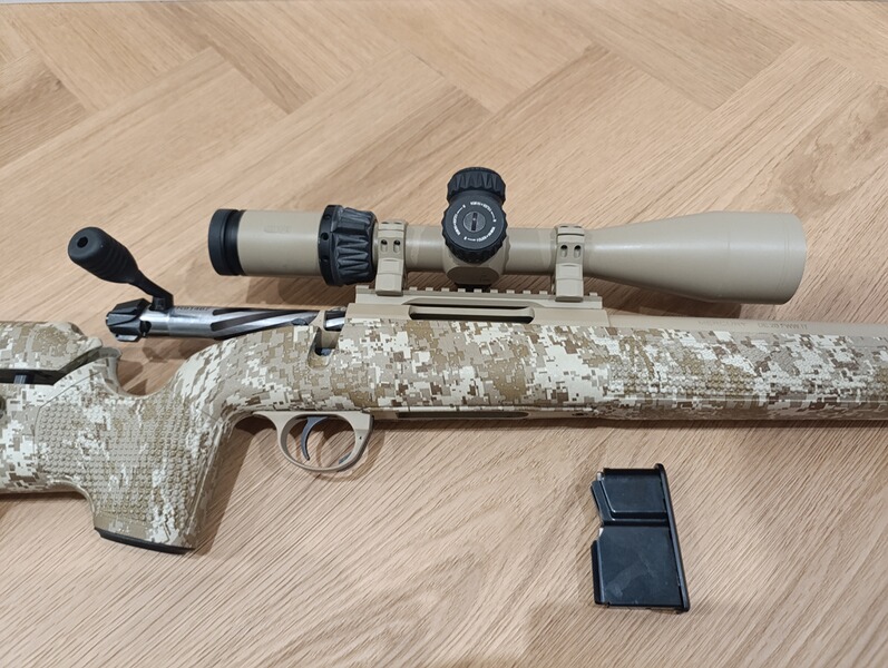 Long Range 308 Mercury tactical EVO Sabatti inkl. Meopta optika 6