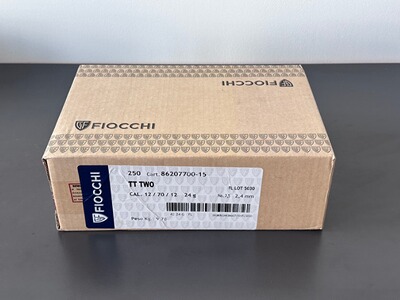 1400 Schuss Schrotmunition Kaliber 12 (Trap, Skeet, Stahlschrot)