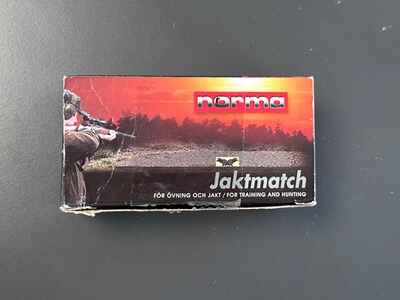 NORMA Jaktmatch .22-250 25 Schuss