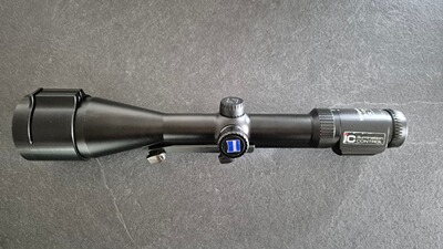 Zeiss Victory Varipoint M 3-12x56 T* iC Leuchtpunkt, Innenschiene und Illumination Control