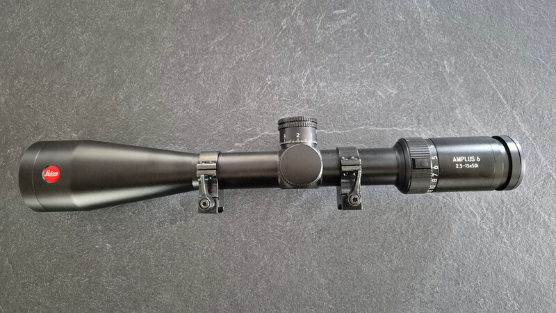 Zielfernrohr Leica Amplus 6 2,5-15x50i, Leuchtabsehen