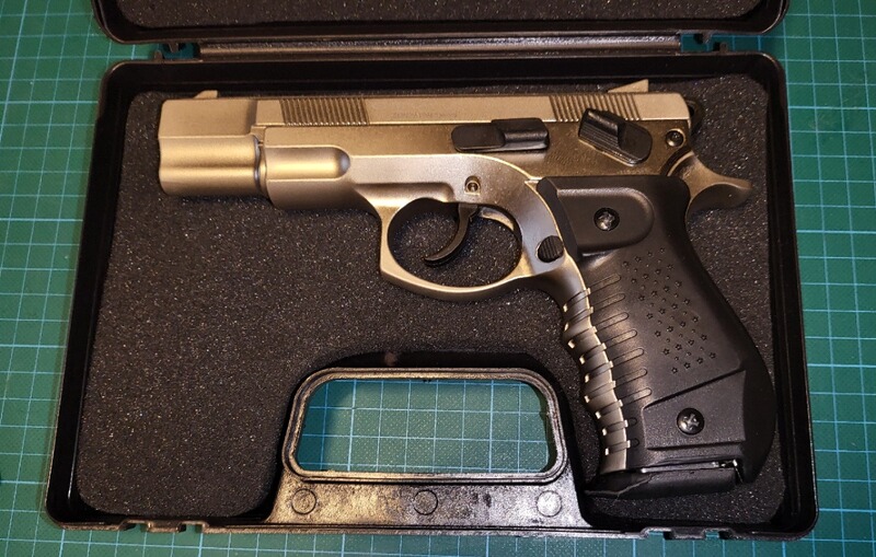 CZ 75 9mm PAK - Schreckschußwaffe