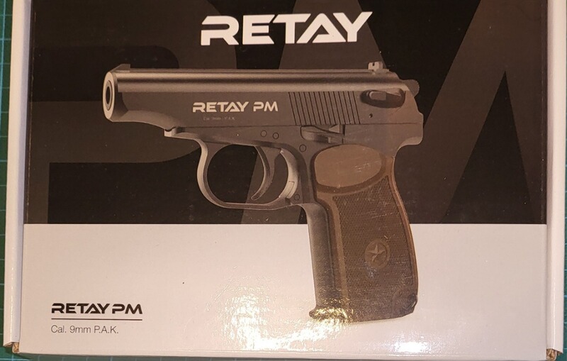Makarov 9 mm - PAK - der Firma Ratay