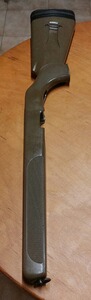 Original Kunststoffschaft grün für Steyr SSG 69