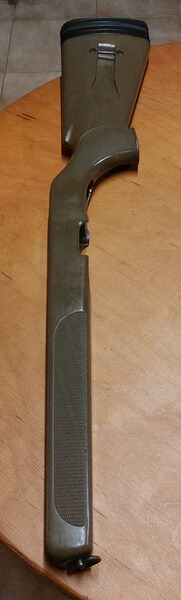 Original Kunststoffschaft grün für Steyr SSG 69