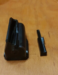 5 Schuss Magazin für Steyr SSG 69 mit Einzelschussladelöffel für .308 Win.