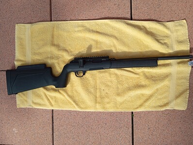 Hammerli Arms Force B1 .22 Allweather – Kleinkaliber-Repetierbüchse