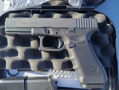 Glock 17 Gen 4 9mm