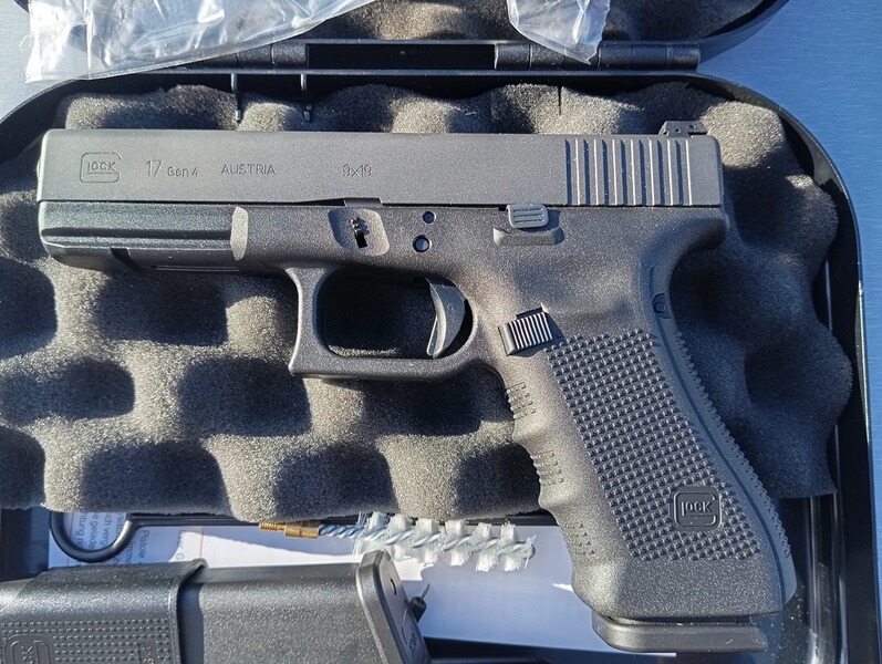 Glock 17 Gen 4 9mm