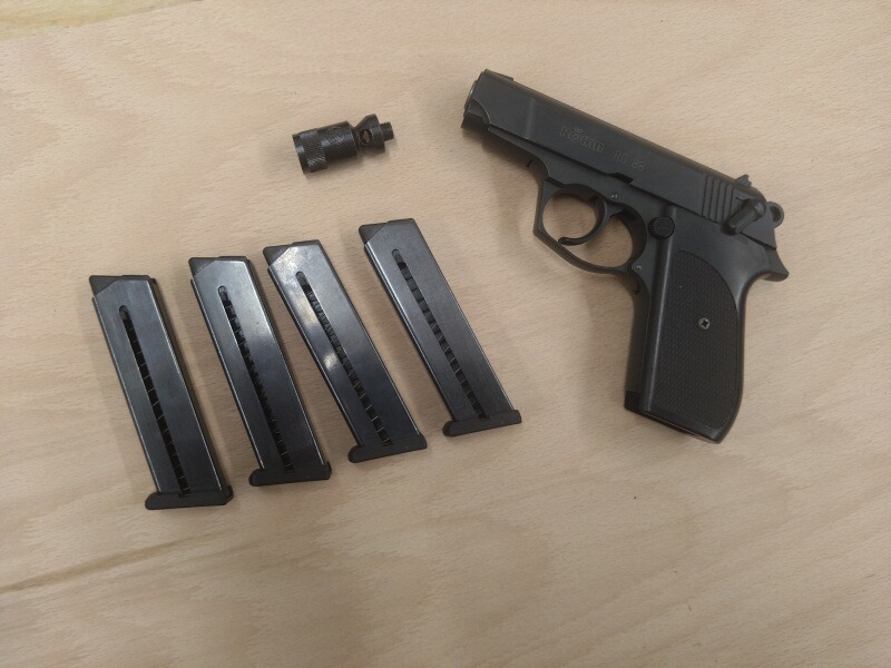 Röhm RG88 + 4 Magazine