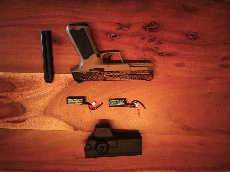AEG Pistole