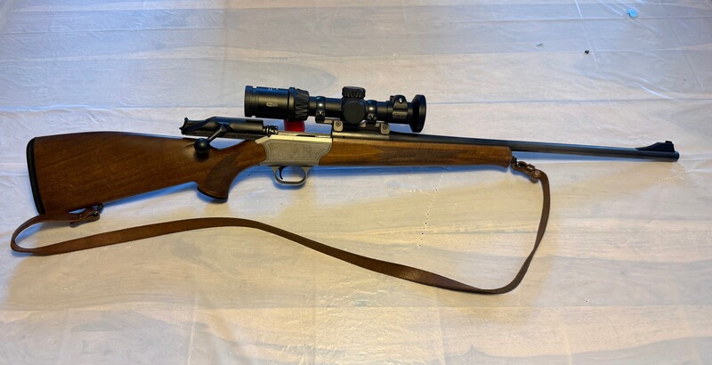 Blaser R93 in 8x57 IS