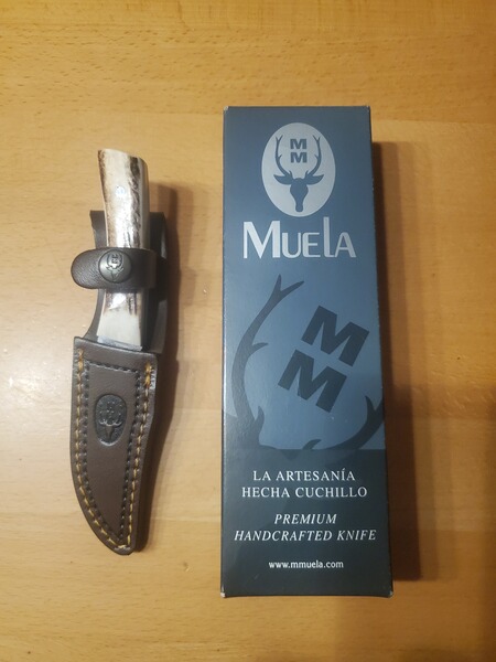 Muela Bowiemesser BWE-8A