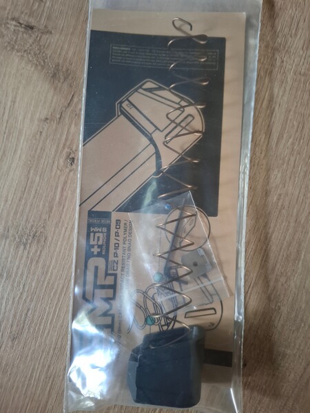 Magazinverlängerung CZ P10/P 09