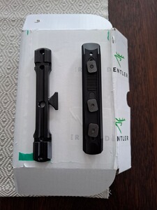 Dentler Montage Basis Unterteil Sauer 202 inkl.Oberteil für Swarovski SR