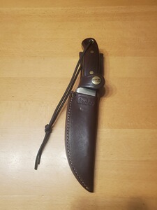 Jagdmesser Linder ATS 34