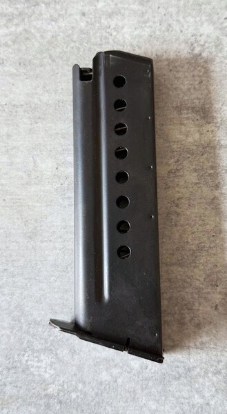 1 original Sig Sauer Magazin deutsche Fertigung für Pistole P220 P 220 9 Schuss 9 mm Para Luger