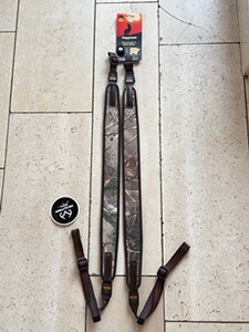 2x Niggeloh Gewehrriemen Universal Realtree Xtra Camouflage Neopren NEU