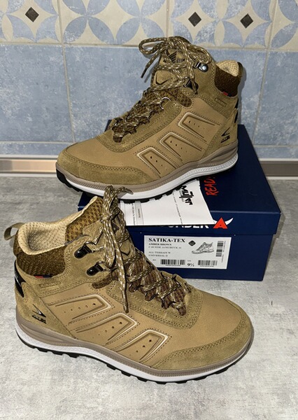 Allrounder Mephisto Trekking Seja-Tex Braun Damen Gr. 41 (7) NEU