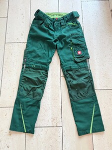 ENGELBERT STRAUSS Hose Motion 2020 Damen Gr. 34 XS grün NEU