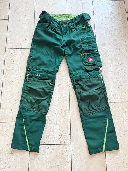 ENGELBERT STRAUSS Hose Motion 2020 Damen Gr. 34 XS grün NEU
