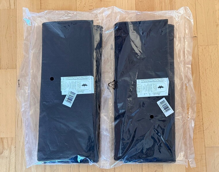 2 Parforce Sitzkissen NADELFILZ braun 49x40cm Filz Ansitz NEU OVP