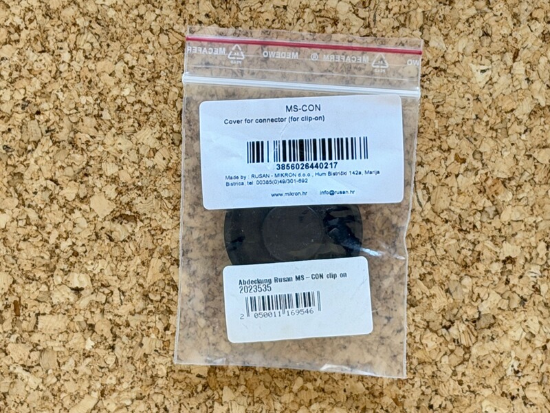 Rusan Abdeckkappe MS-CON clip on für Connector Verbinder am Wärmebildvorsatzgerät NEU