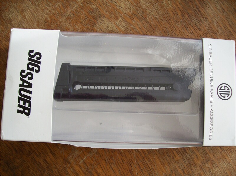 20 Schuss Magazin für SIGSAUER Pistole Kaliber 22