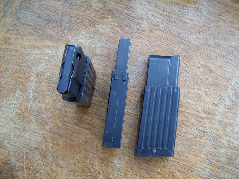 10 Schuss Magazin Erma KK-Automat Kaliber 22 WMR (Magnum)