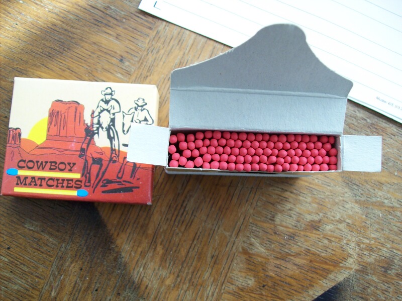 Überall Anzünd Hölzer