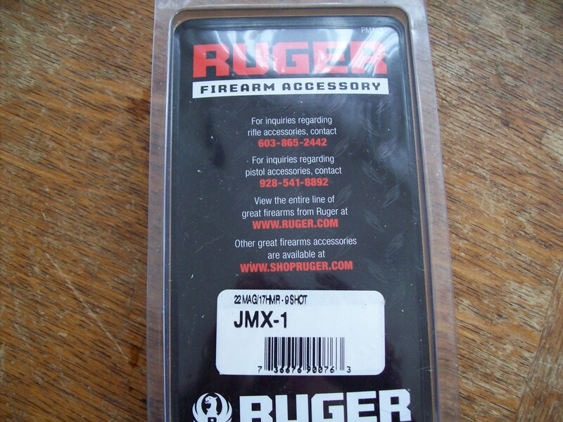 Ruger Trommelmagazin 22 WMR (Magnum)