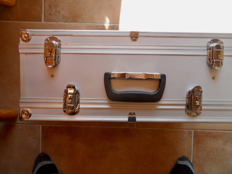 Nr. 7 - Waffenkoffer - Doppelwaffenkoffer Alu, groß