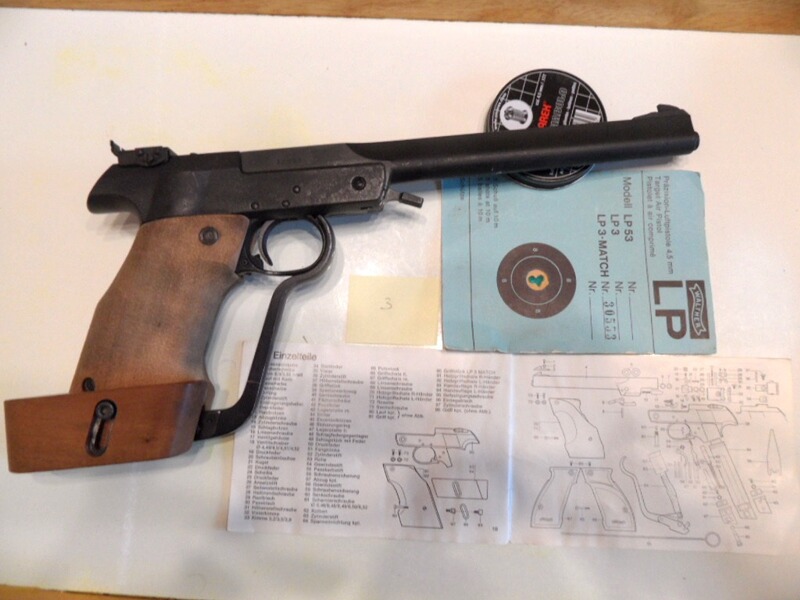 Nr. 3 - Walther LP, Mod. 3