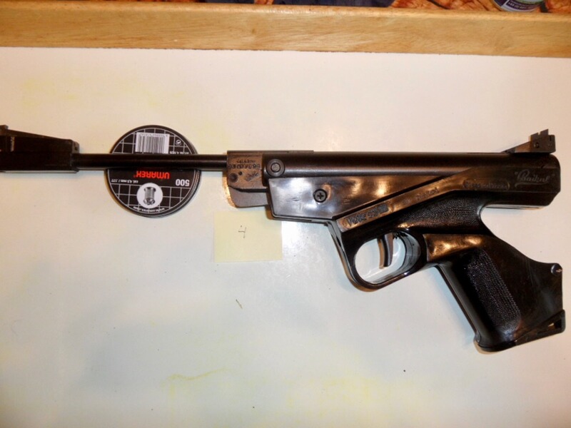 Nr. 5 - Baikal, russische Luftpistole