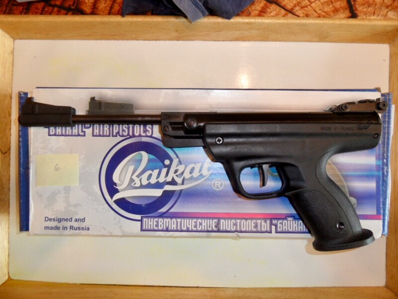 Nr. 6 - Baikal, Luftpistole