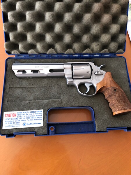SCHEIBENREVOLVER COMPETITOR S&W 629 6“ 44 MAGNUM