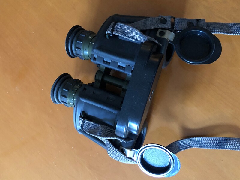 NVA 7X40 MILITÄR FERNGLAS MIT ZEISS OBJEKTIV