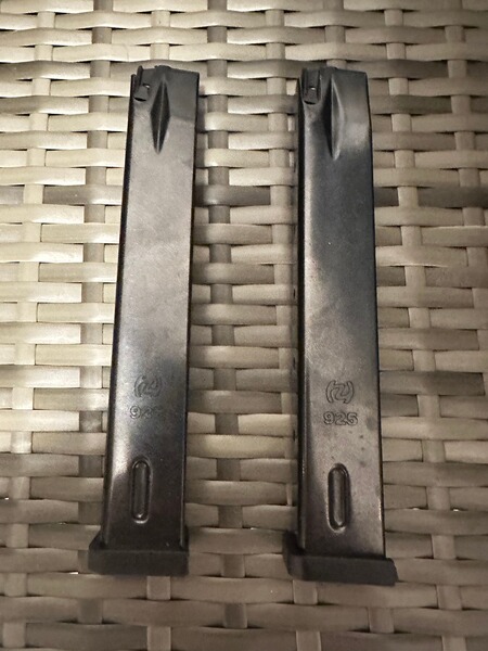 2x Zoraki 925 / 914 Magazine