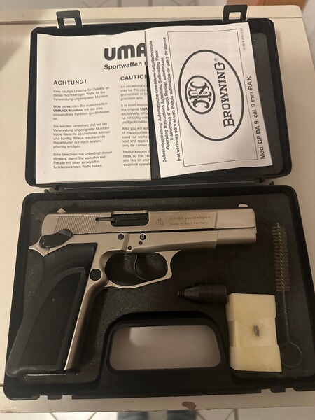 Umarex - Browning GPDA 9 - PTB 592