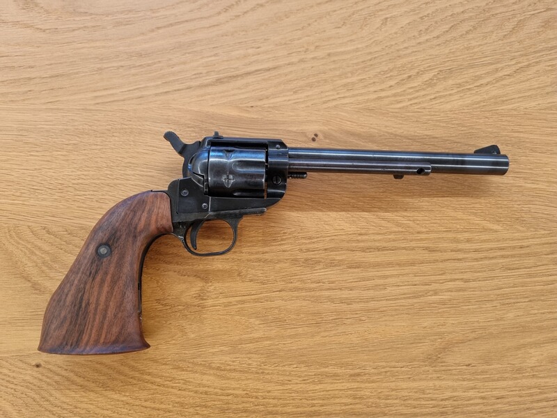 Revolver Reck Single Action